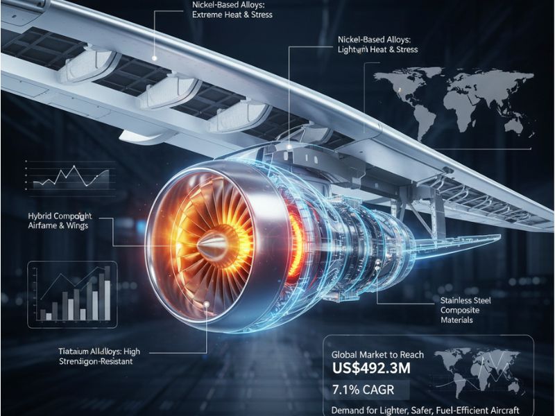 The Metals Powering the Future of Flight