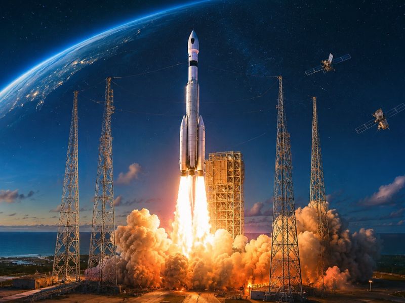 China’s Long March 8 Rocket Launch Signals a New Era in Space Technology