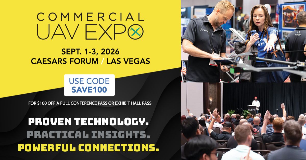 Commercial UAV Expo